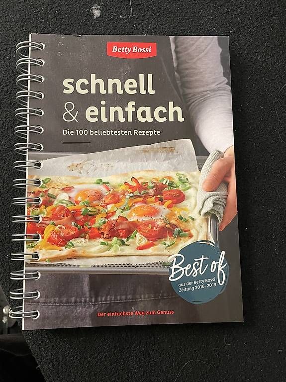 Libri: Kochbuch Betty Bossi -Schnell & einfach – Nuovo (secondo la descrizione) da Magden venduto da Si-mo-ne