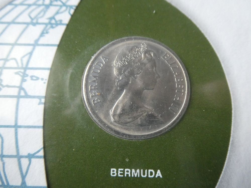 Tutti le monete: Bermuda 1978 , Münzbrief mit Zertifikat – Nuovo (secondo la descrizione) da Wichtrach venduto da LuckyLuke69 2
