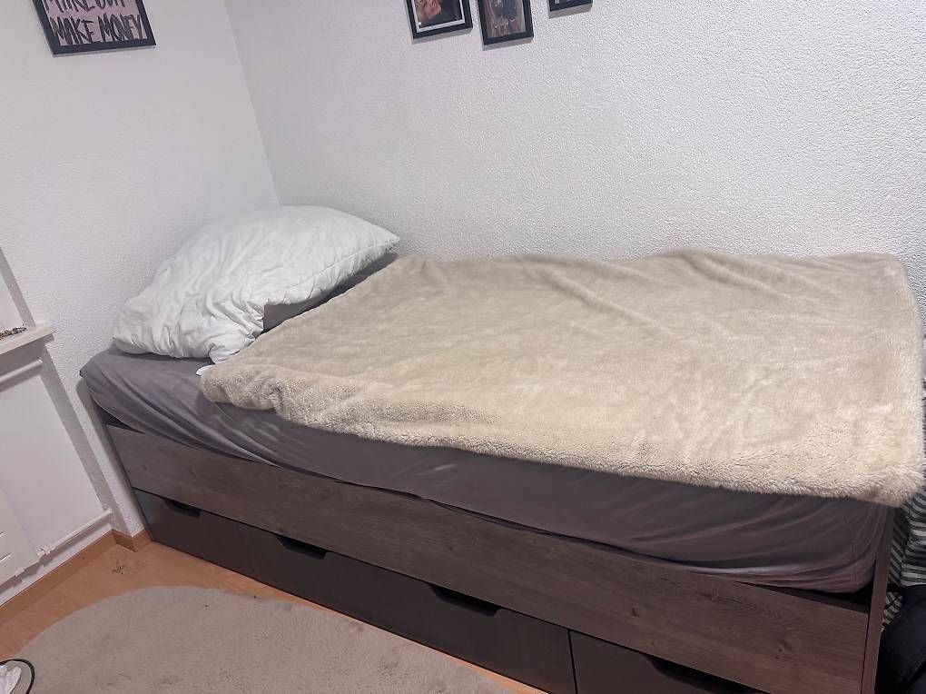 Lits: Einzelbett – Neuf avec emballage d'origine à Widnau par ade_668s