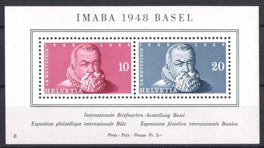 Tutti i francobolli: 1948, W31**, Block Imaba postfrisch (13707) – Nuovo (secondo la descrizione) da Burgdorf venduto da Bubester