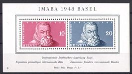 1948, W31**, Block Imaba postfrisch (13707)
