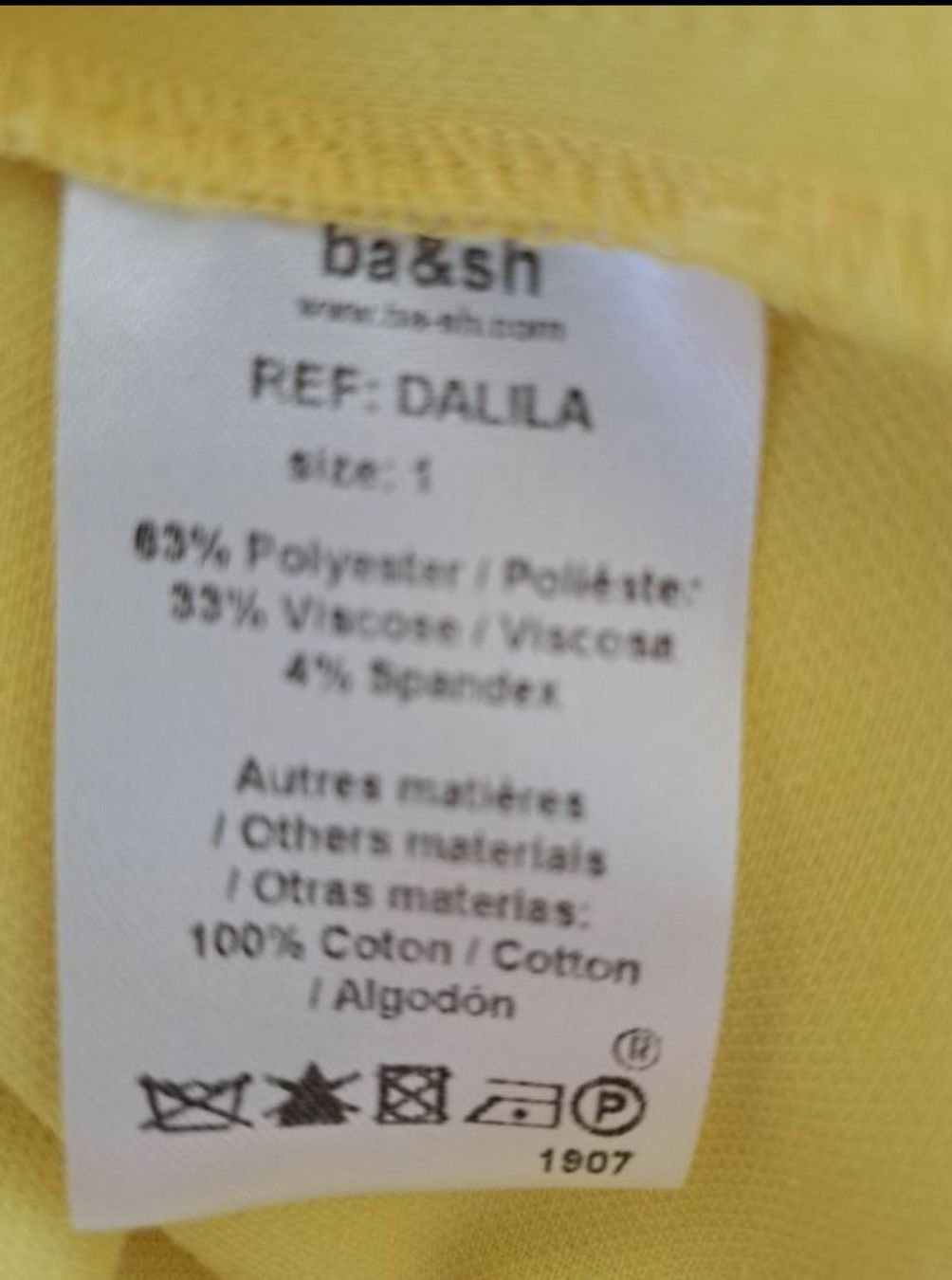 Ba&Sh Vestiti: BA&SH Kleid – Usato da Basel venduto da Flu_mgg5 3
