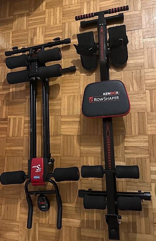 Vélos d'appartement: Fitness Gerät Row Shaper HOMETRAINING – D'occasion à Wettingen par muck2025