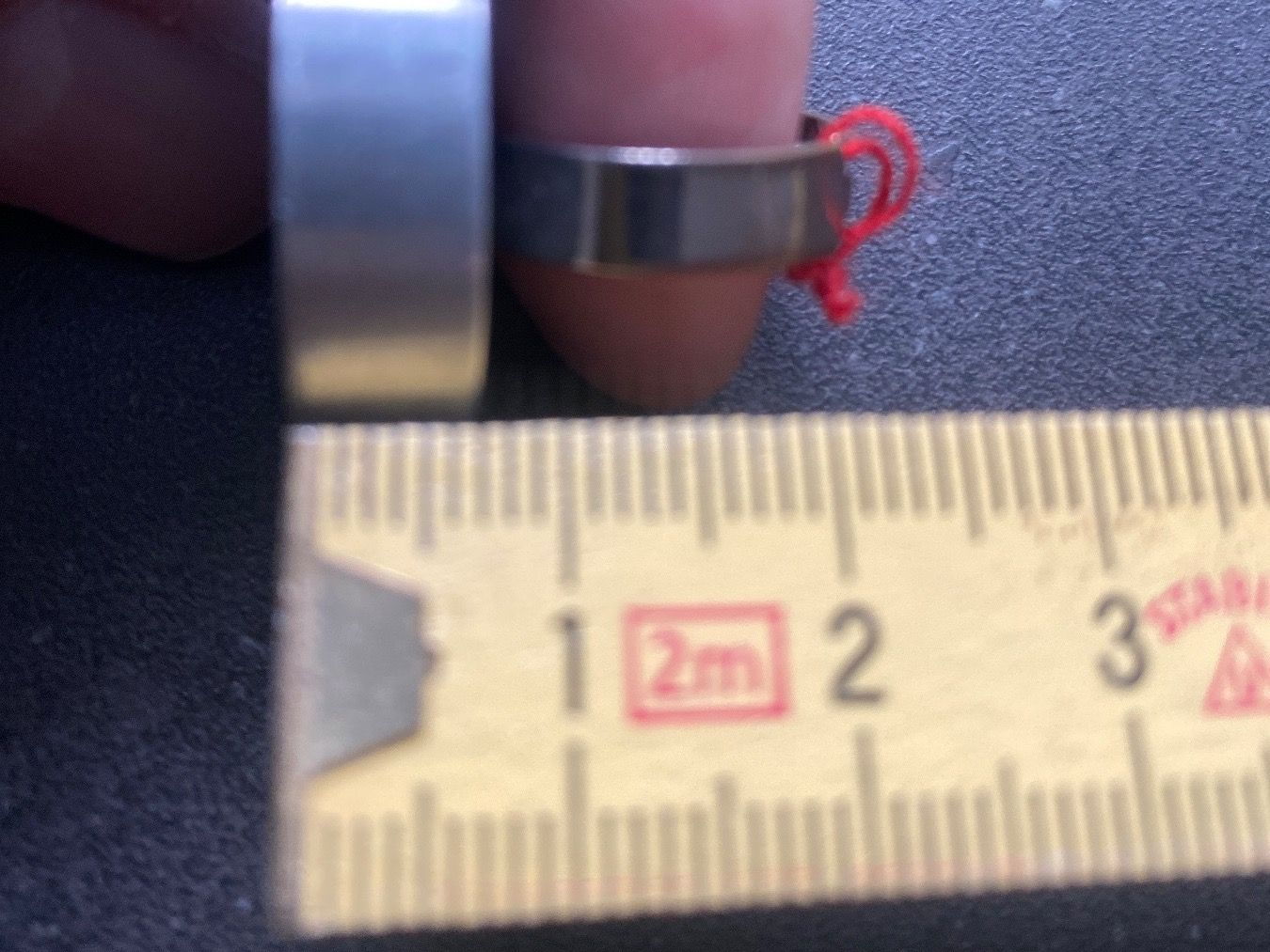 Anelli: Großer dicker RING FINGERRING flexibler Durchmesser / Unikat – Usato da Frauenfeld venduto da Boldi46 4