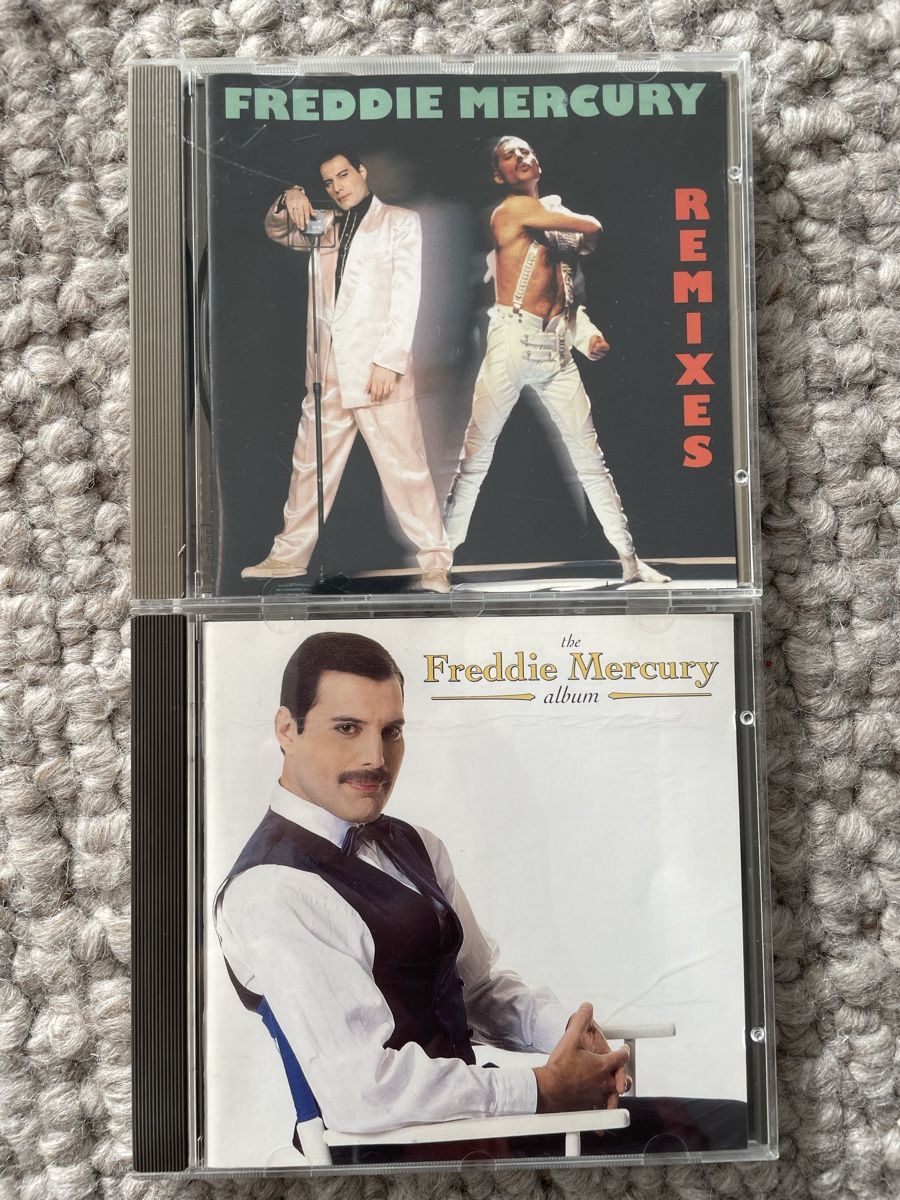CD: 2x Freddie Mercury – Nuovo (secondo la descrizione) da Reinach AG venduto da trigger7811