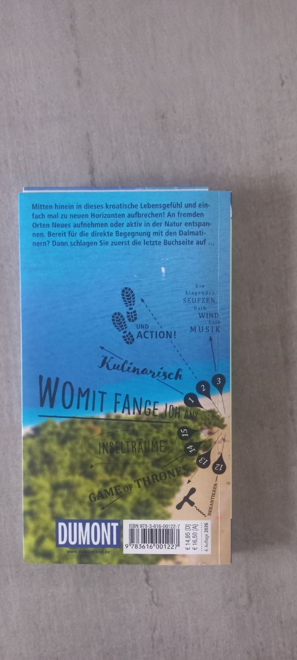 Livres: Reiseführer Kroatien – Neuf (Voir description) à Recherswil par Frabi29 1