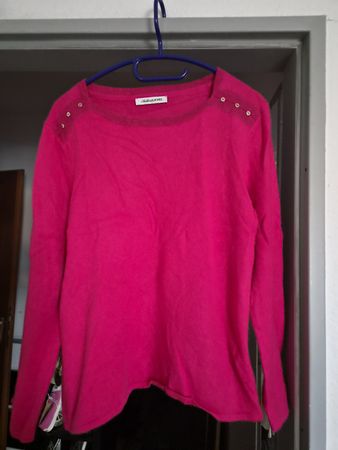 Christine Laure Kaschmirpullover in pink Gr. 5