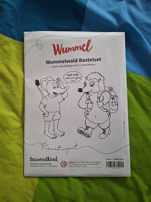 Kit bricolage: Bastelset Wummel – Usato da Zullwil venduto da Nina.L.R.