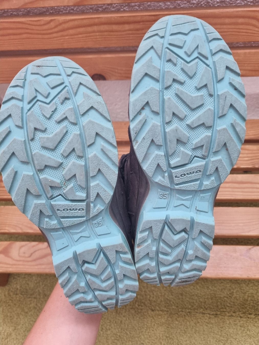 Lowa Scarpe da uomo: Lowa Innox Evo Wanderschuh 35 – Usato da Veltheim AG venduto da Ze.fa 1