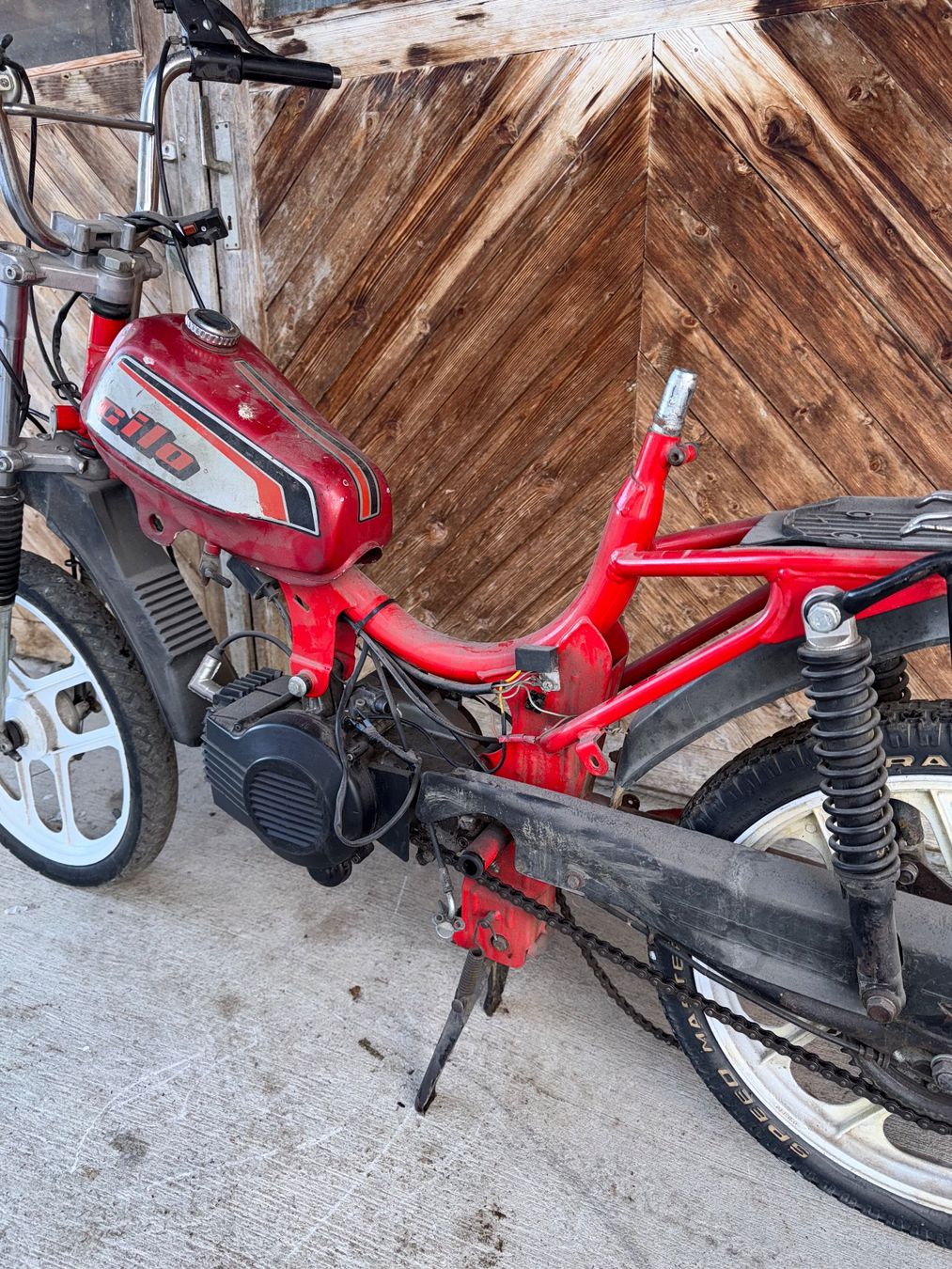 Pony Mofas: Pony 521 Cross Töffli mit Ausweis – Defekt aus Fahrni b. Thun von berger_tuning34 3