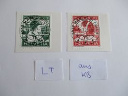 Voll Letzttagsstempel 6959 Maglio di Colla  Pro Juventute