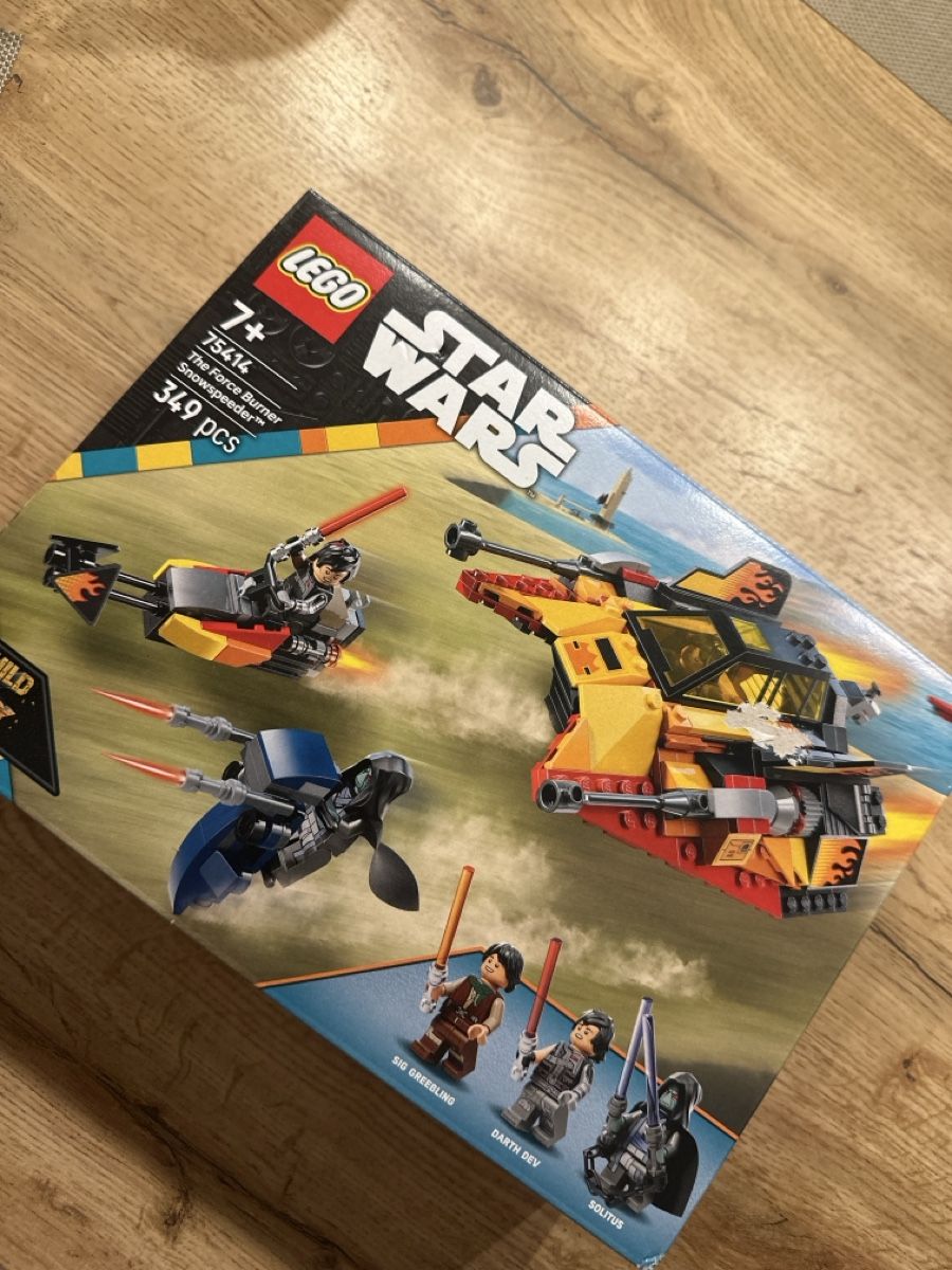 Lego Giocattoli: Lego Star Wars 75414 – Nuovo e nell'imballaggio originale da Bad Ragaz venduto da Nikis_Markt