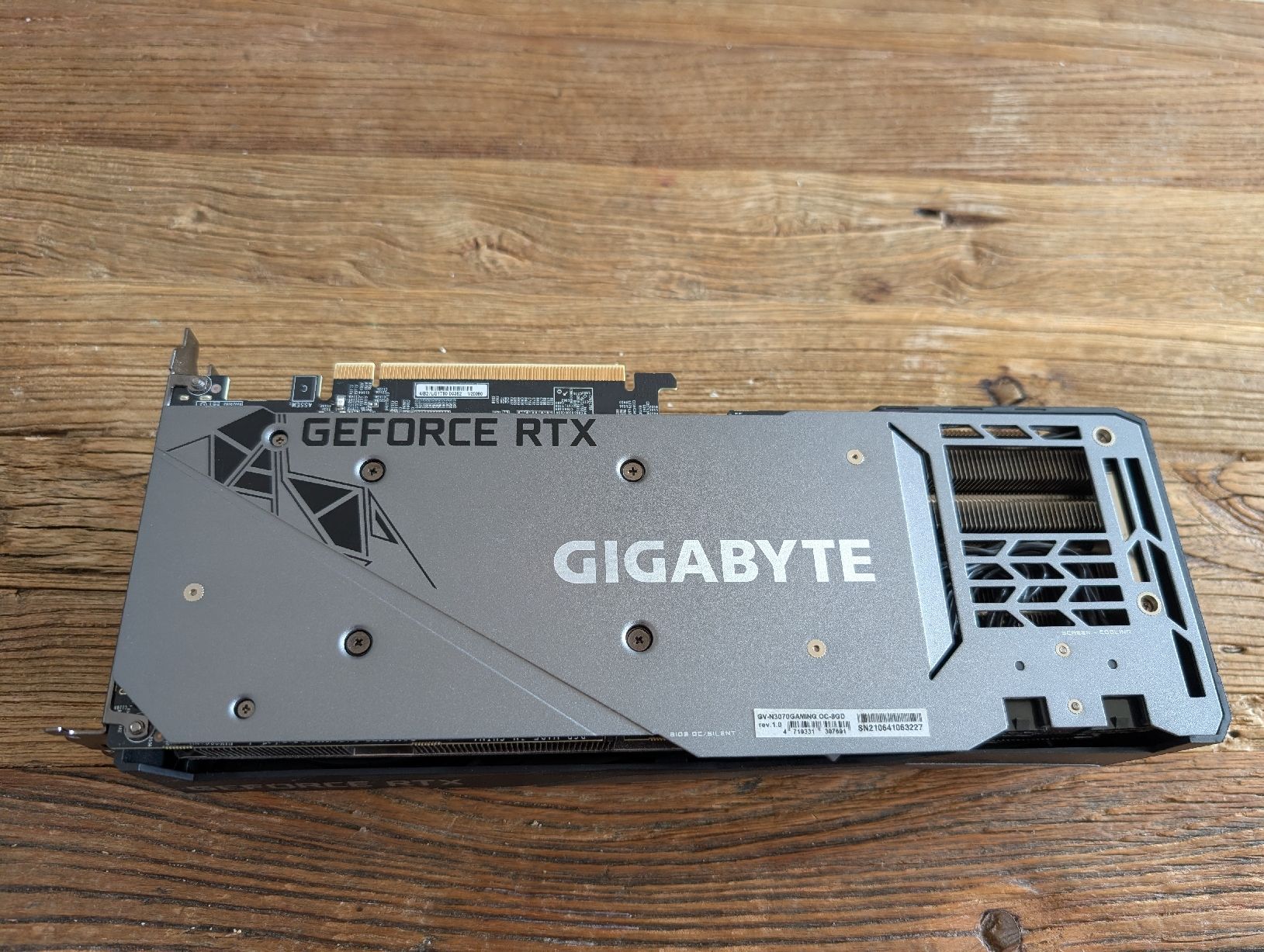 Gigabyte Schede grafiche: Gigabyte RTX 3070 !!! mit Firmware Problem – Difettoso da Caslano venduto da philipps8 1