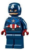 Marvel Baukästen: LEGO Marvel Minifigur Captain America – Neu (gemäss Beschreibung) aus Bettwiesen von mad_cl6y