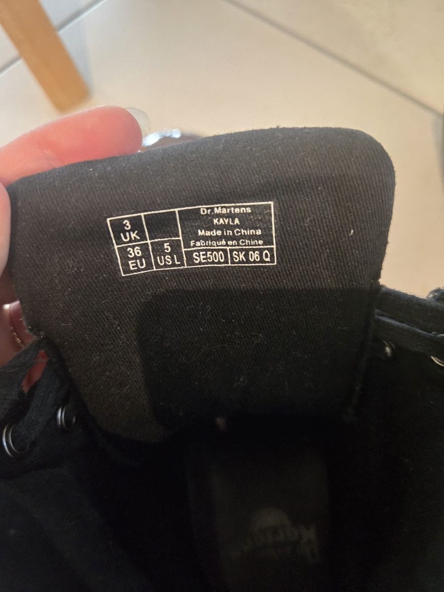 Dr. Martens Scarpe da uomo: Dr Martens – Usato da Hallwil venduto da En.Pu. 2