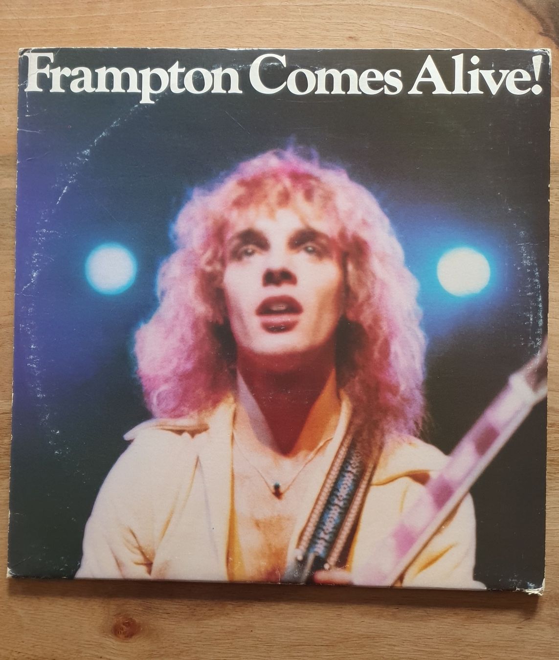 Schallplatten: Frampton Comes Alive! Doppel-LP, Original von 1976 – Gebraucht aus Sirnach von dimitri1963