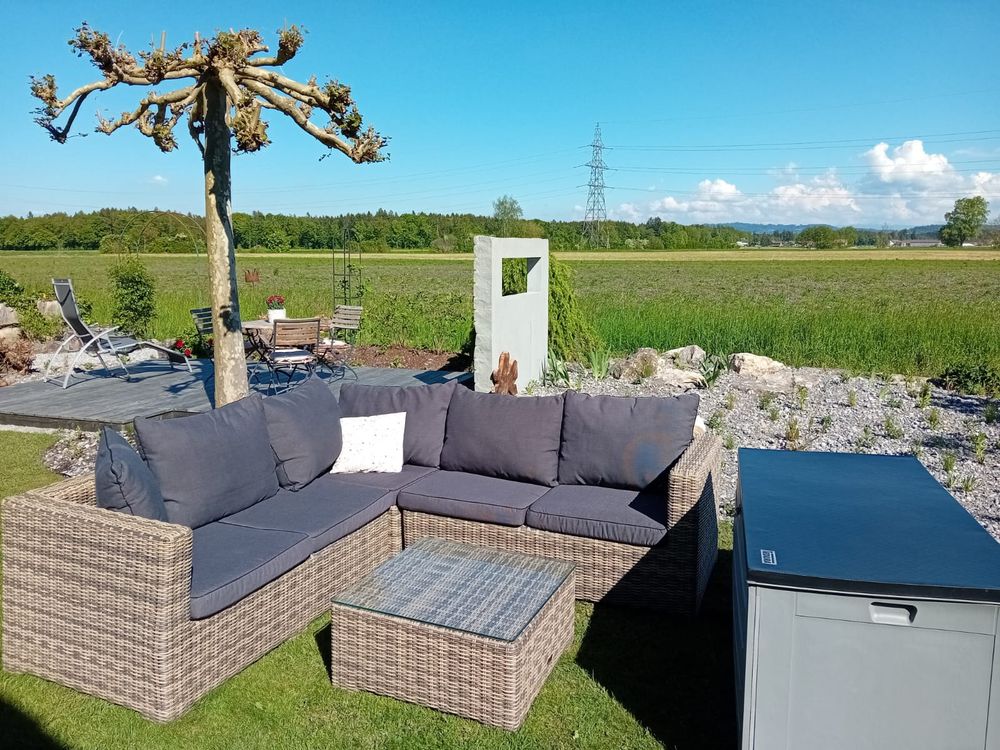 Gartenlounge mit Kissenbox Kaufen auf Ricardo