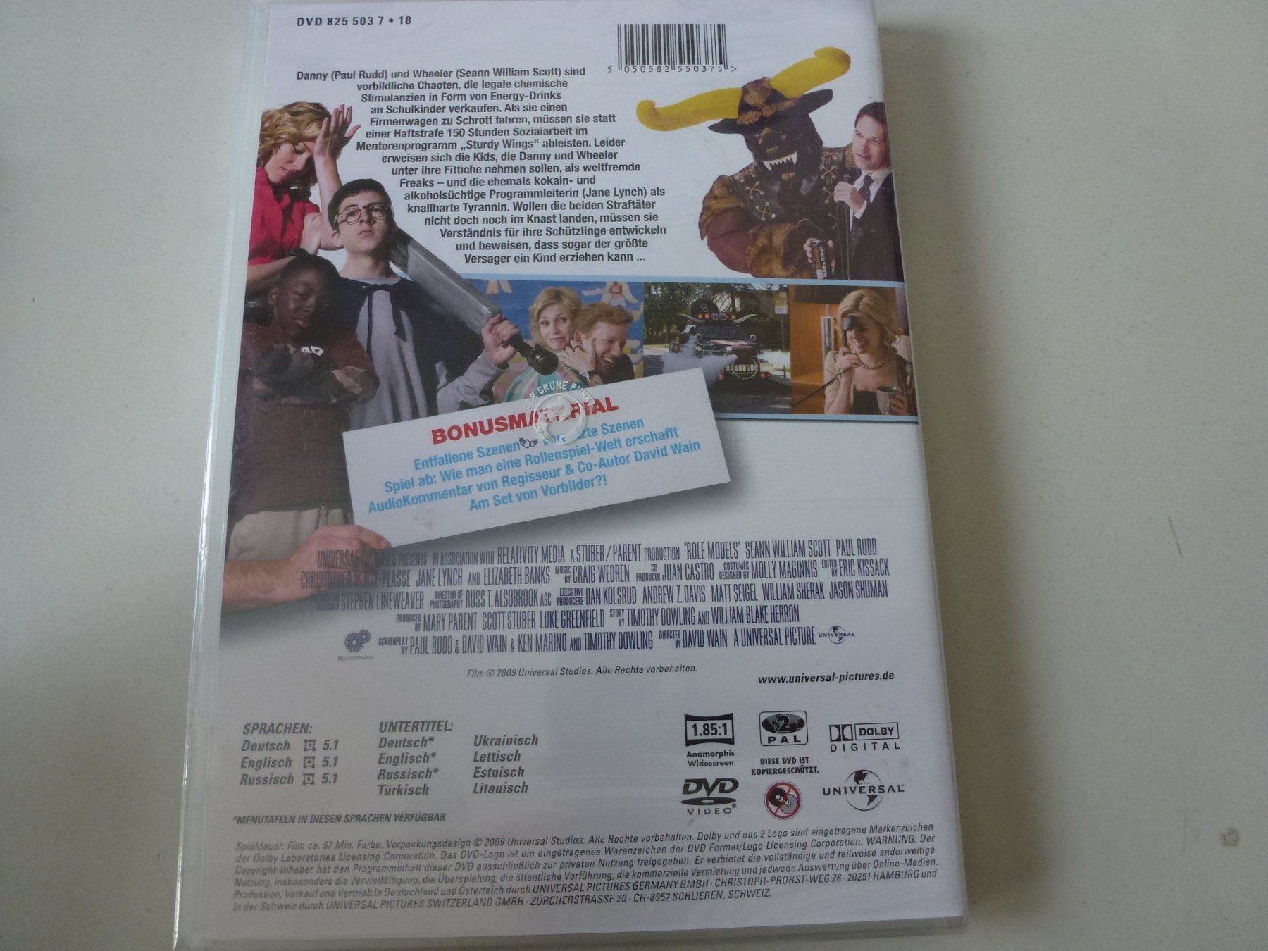 Tutti i DVDs: Vorbilder?! (DVD)  NEU&OVP!! – Nuovo e nell'imballaggio originale da Bern venduto da Frebo 1