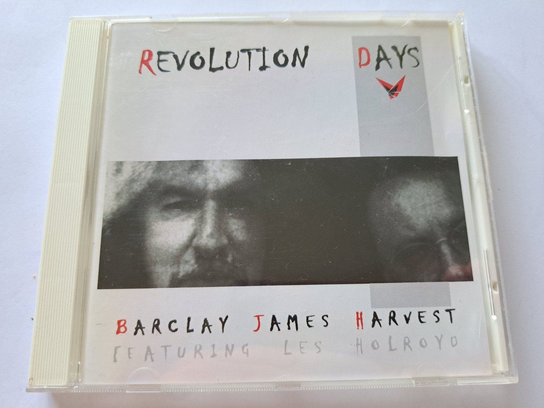 CD: Cd Barclay James Harvest - Revolution Days – Usato da Pully venduto da bro_n52j