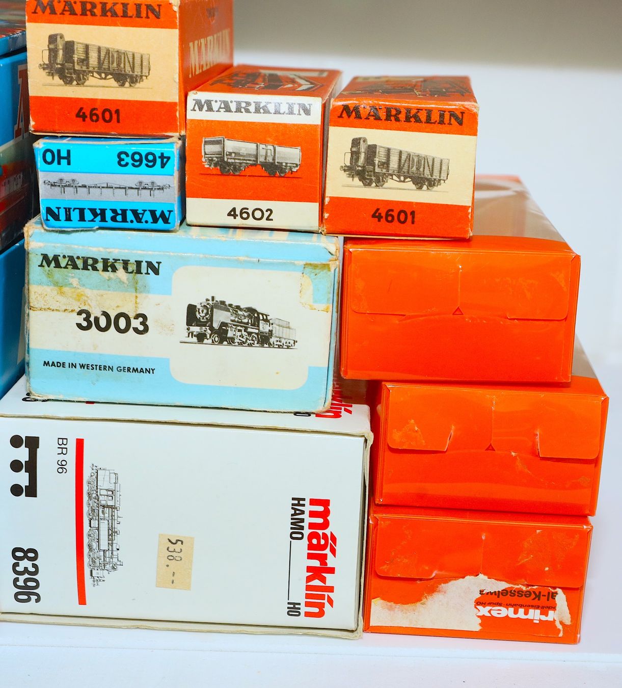 Märklin Modelleisenbahnen: DIVERSE Märklin VERPACKUNGEN – Gebraucht aus Ipsach von locky55 2