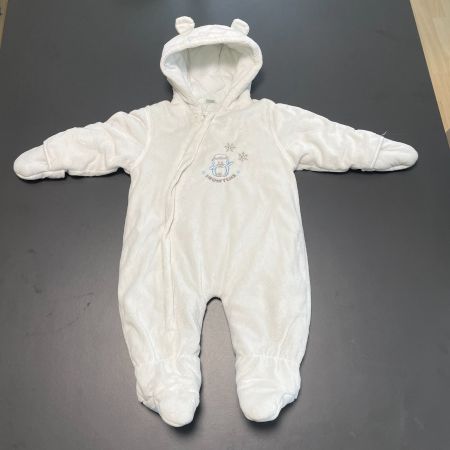 Baby Kinder Overall Winteranzug mit Kapuze Gr. 68 cm