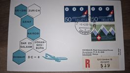 Swissair Geneve - Nairobi 04.04.1968