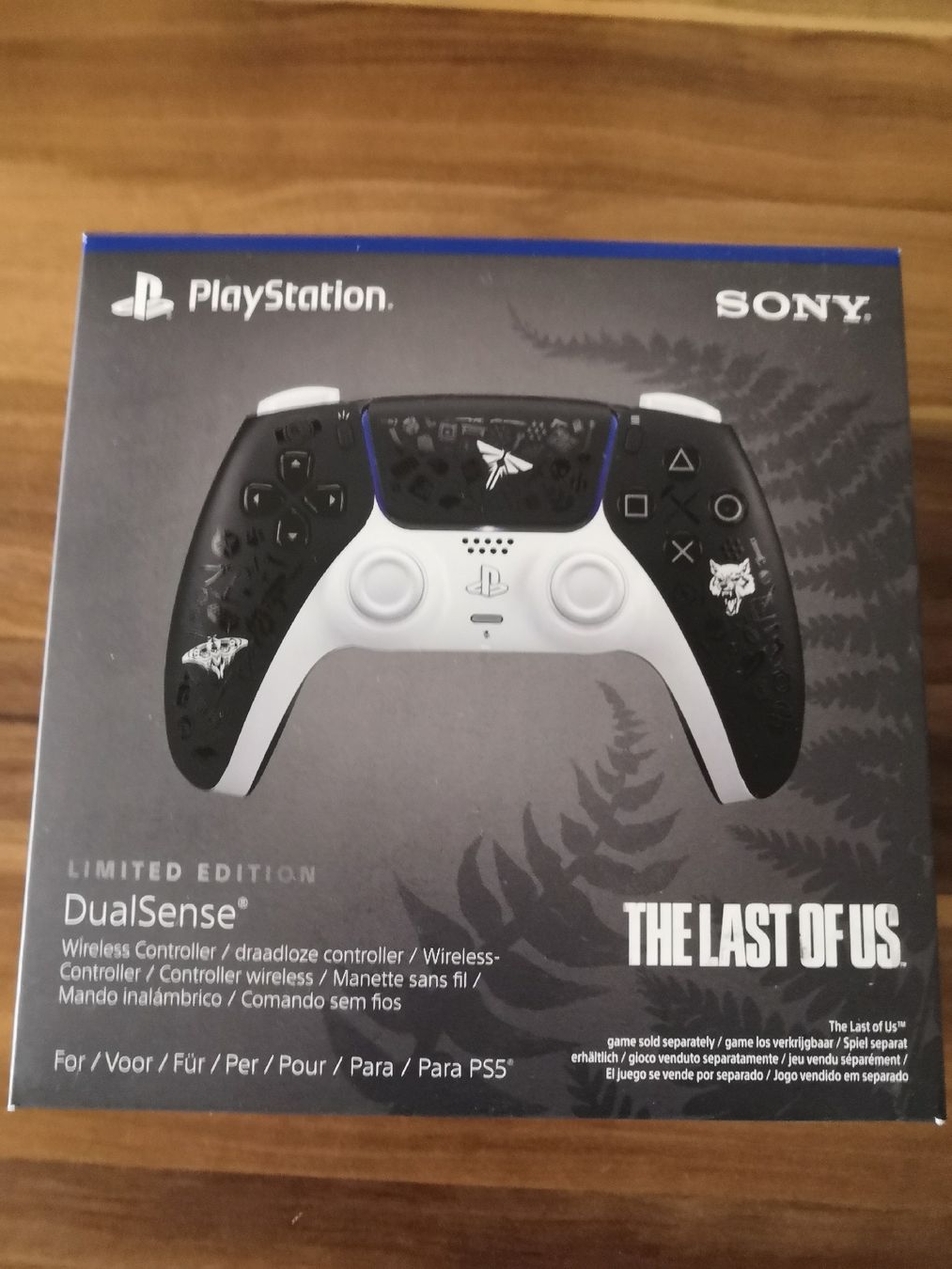 Sony Controller: The Last of Us PS5 Dualsense Controller, versiegelt – Neu und originalverpackt aus Wichtrach von BullyMaguire