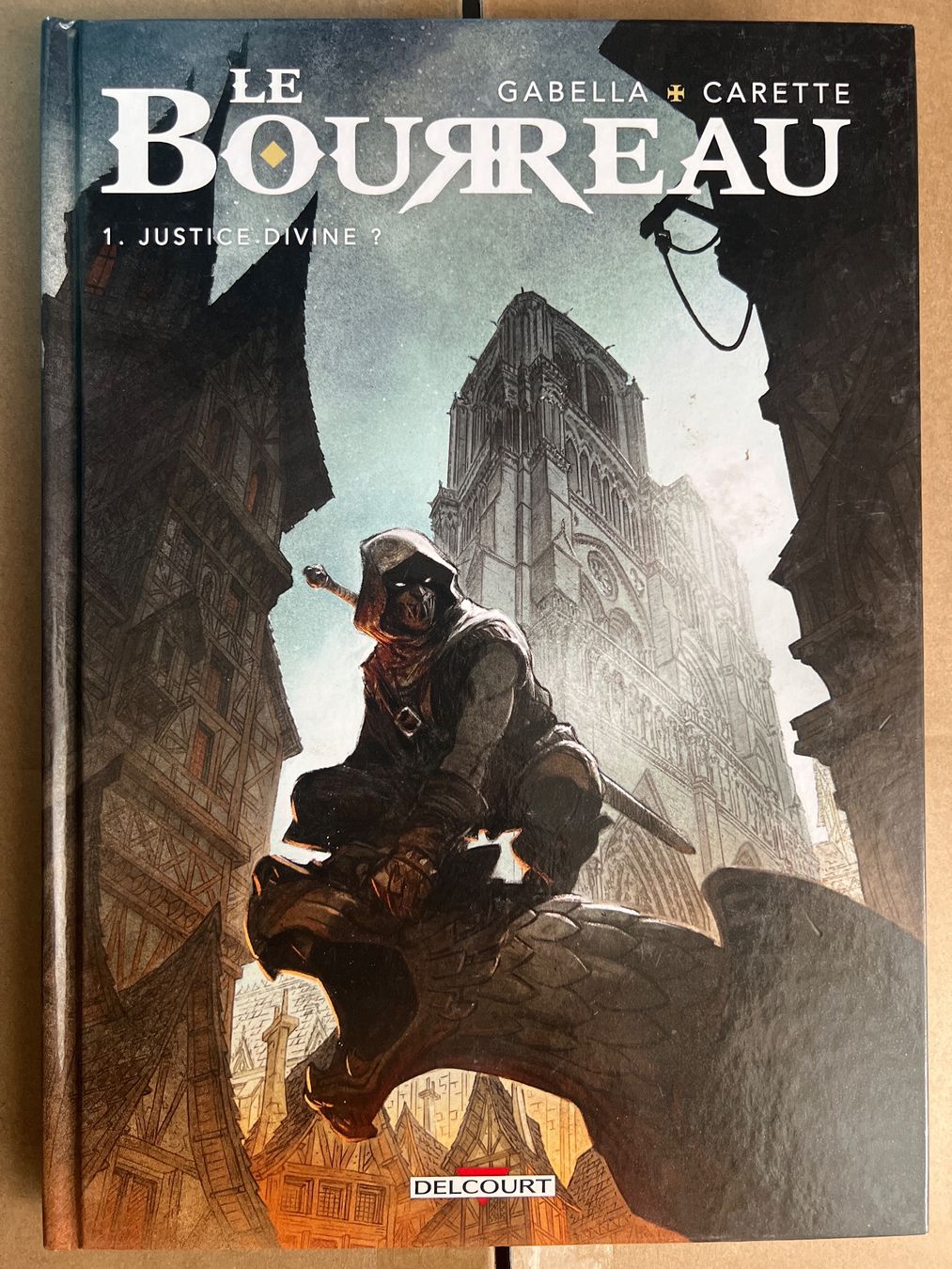 Comics: Le Bourreau T1 Justice Divine BD – Gebraucht aus Villeret von Val2327