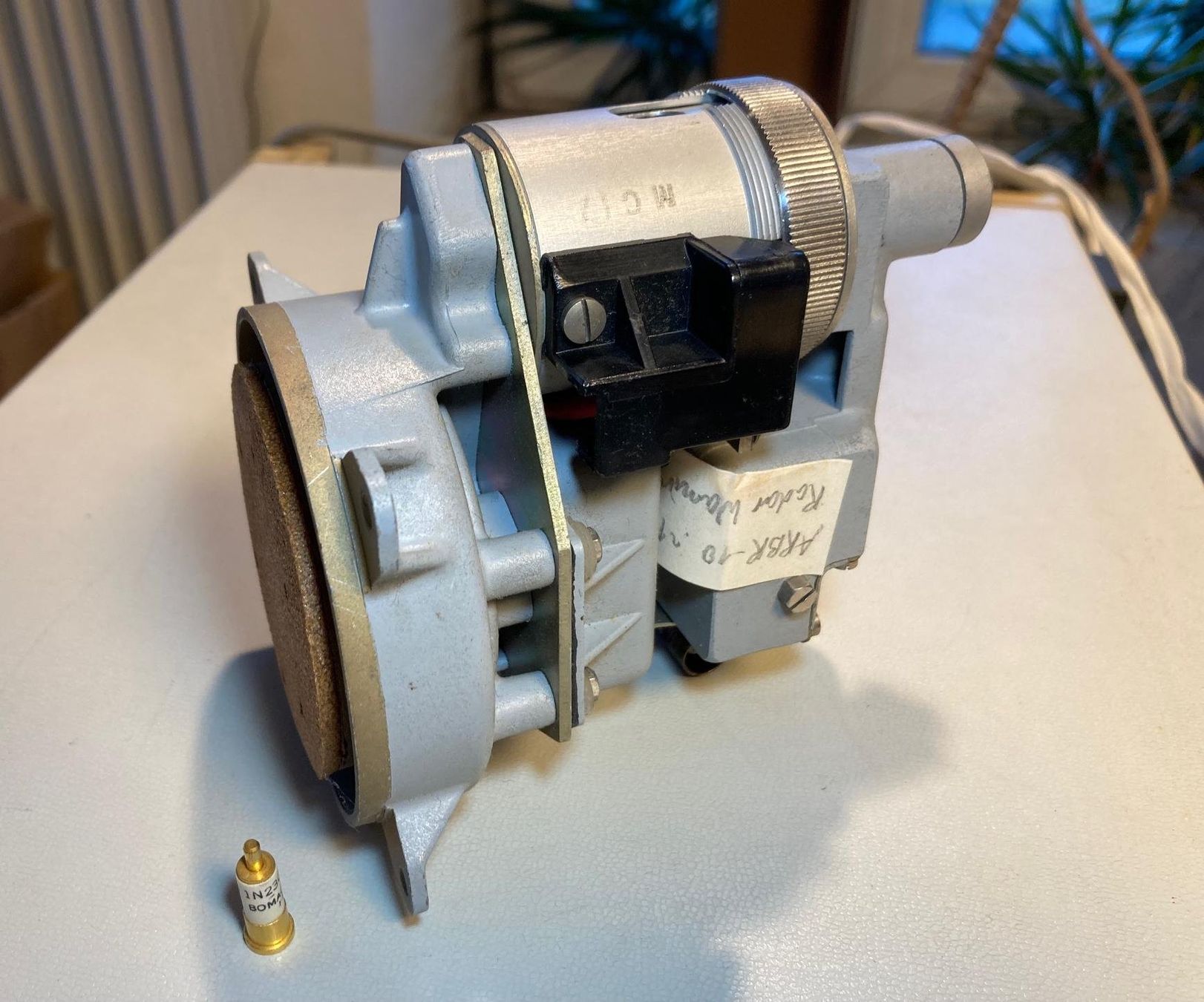 Elektronikbauteile: Thomson CSF RADAR DETECTOR FOR SURFACE VESSELS ARBR 10 C – Defekt aus Bäretswil von Nanobit 2
