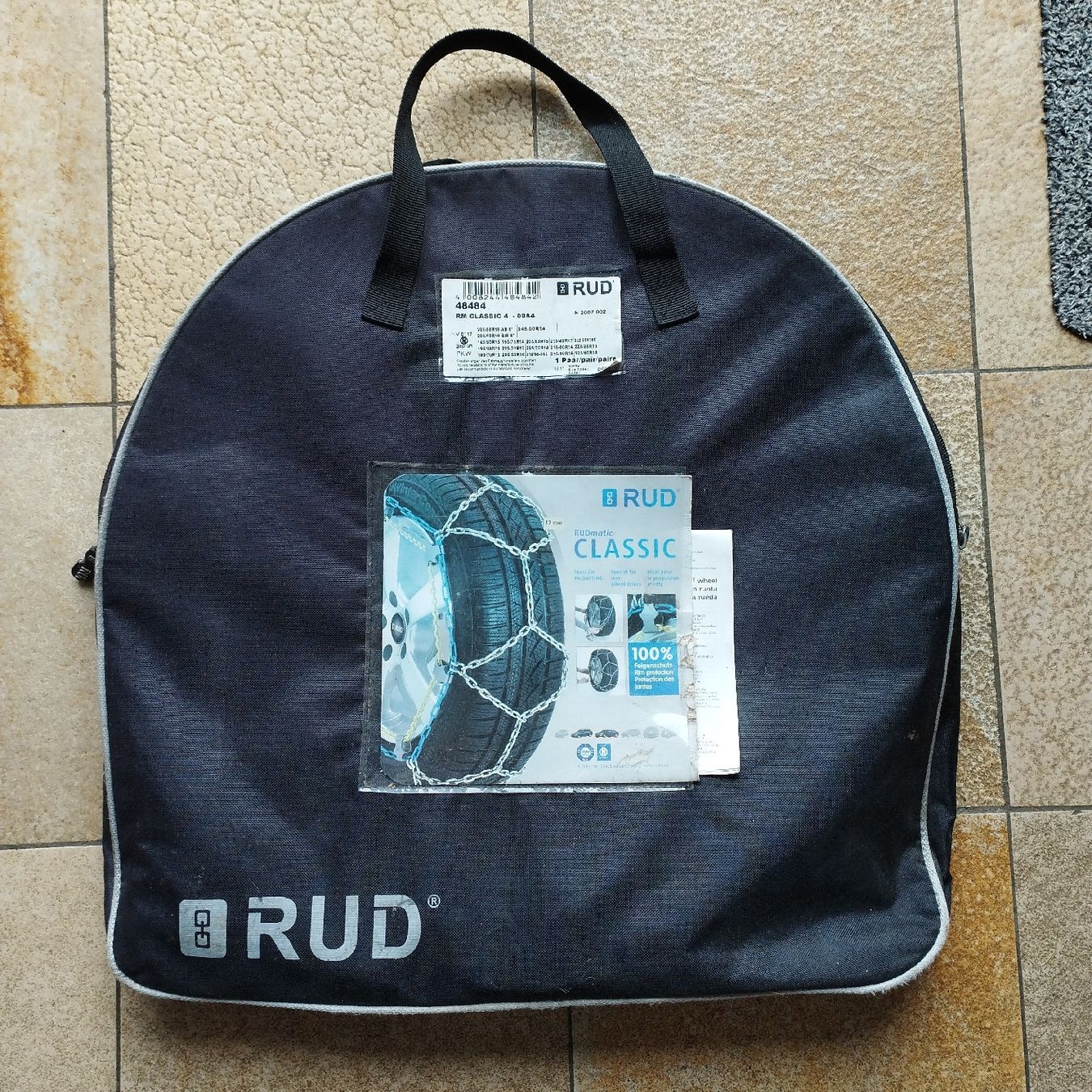 Rud Catene da neve: Chaînes à neige RUD Matic Classic 4 – Usato da Boudevilliers venduto da Archeopterox