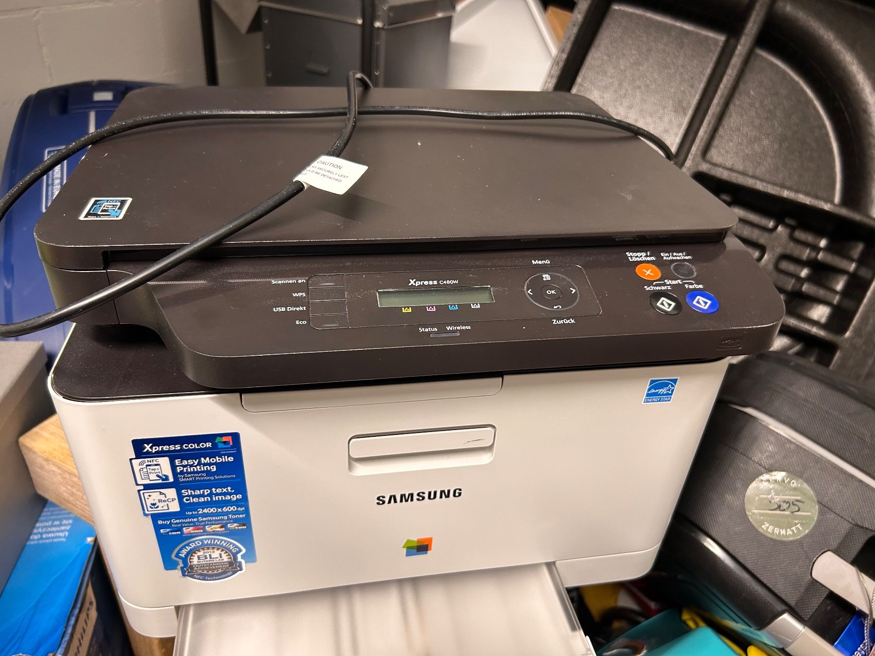 Stampanti: Samsung Xpress c480w – Usato da Zürich venduto da apa_sv5j
