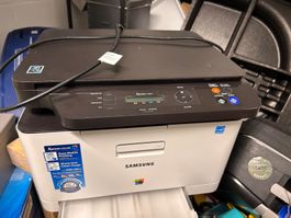 Samsung Xpress c480w