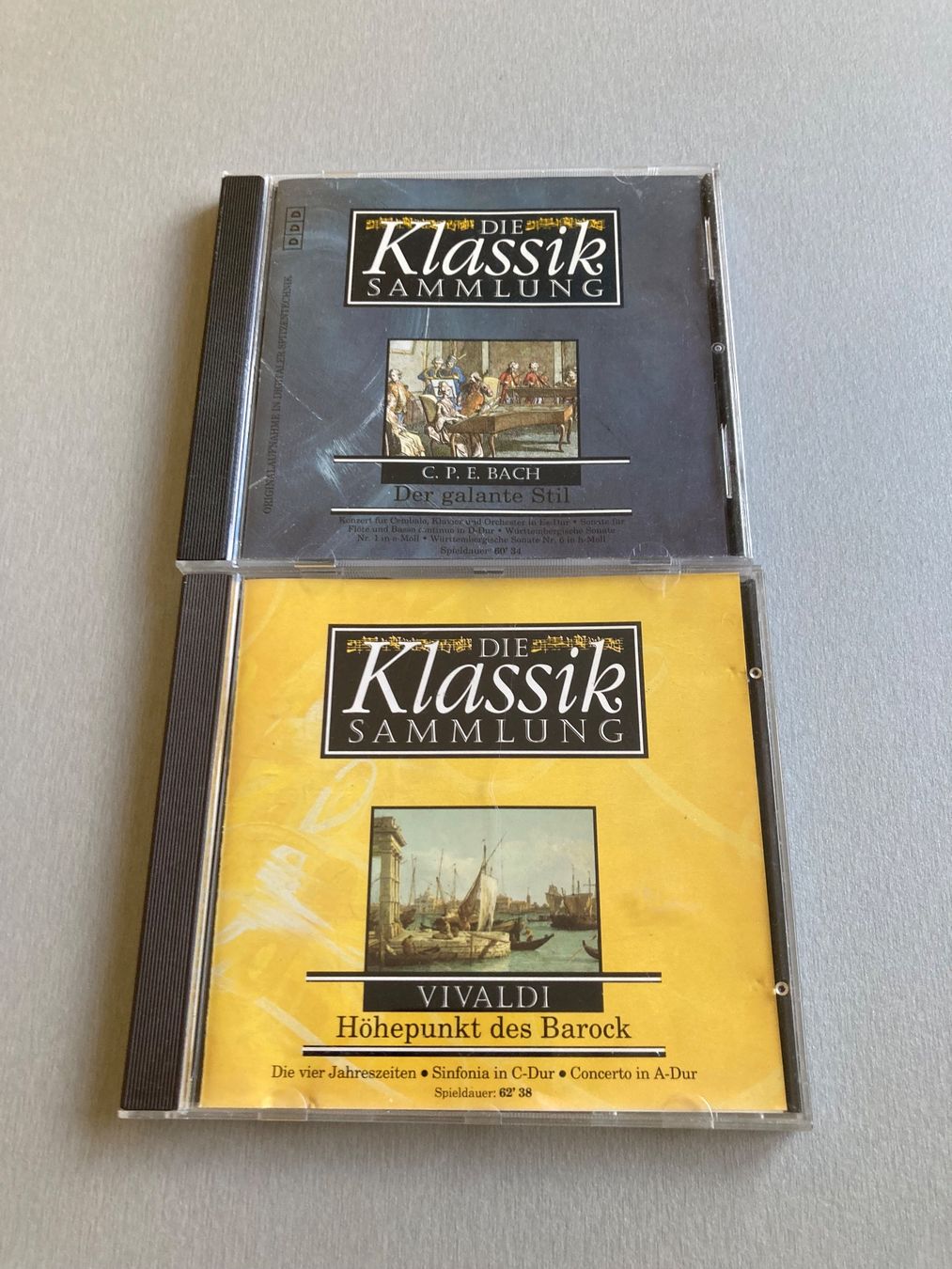 CDs: 4 Classic CDs – D'occasion à Wald ZH par Liedermacher 3
