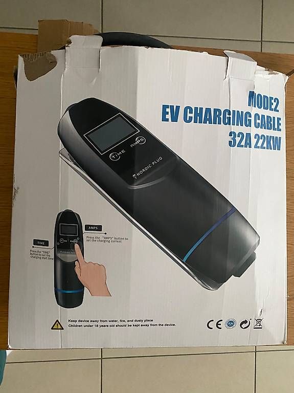 Caricabatterie: EV charging cable 32 a 22 kw – Usato da locarno venduto da imu_k8bw 2