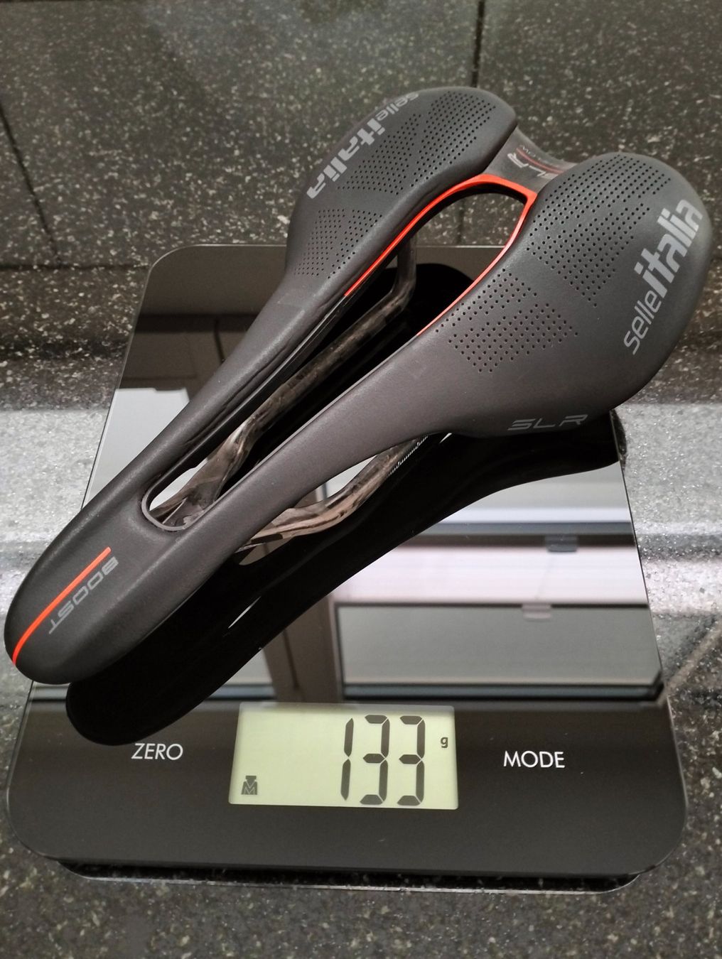 Selle Italia Ersatzteile: SLR Boost Kit Carbonio Superflow (133g) – Gebraucht aus Uster von KarlZH