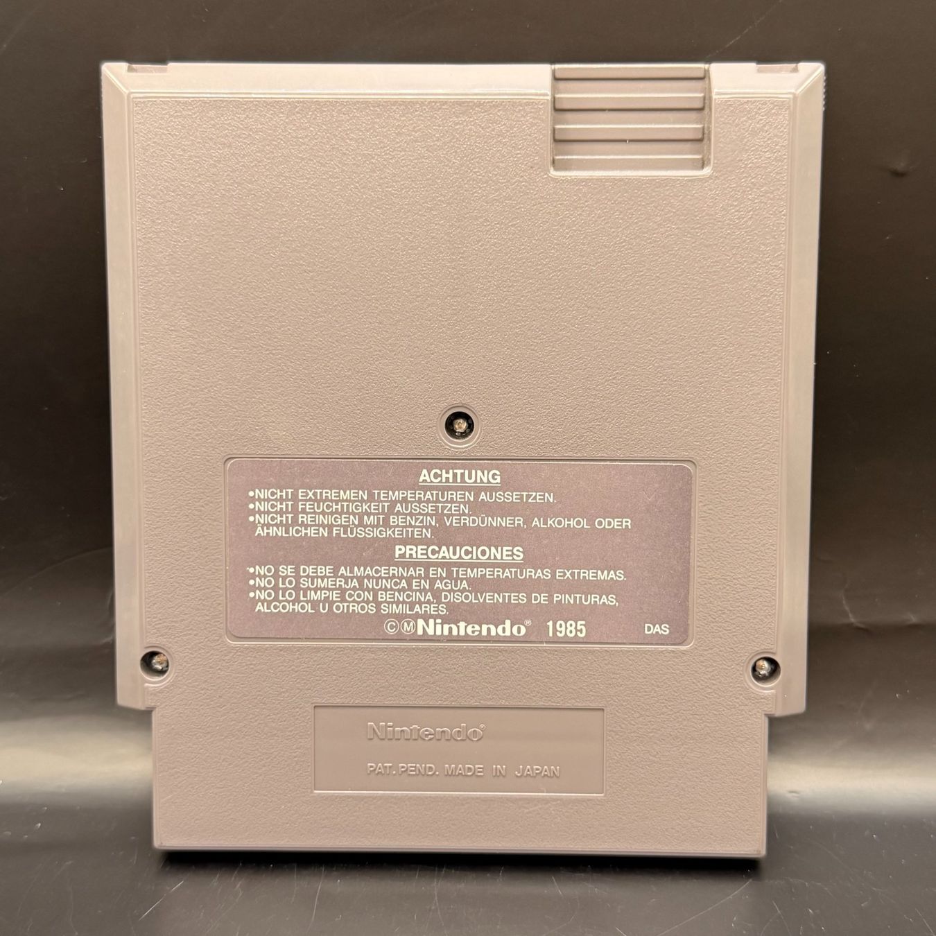 Nintendo Giochi: Golf Nes – Usato da Düdingen venduto da Nerdworld 1