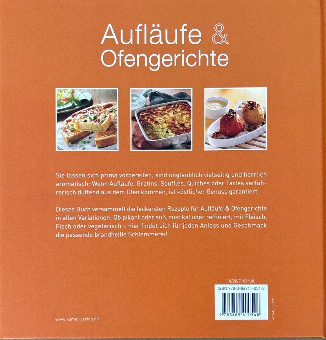 Libri: Aufläufe und Ofengerichte – Nuovo (secondo la descrizione) da Sarnen venduto da Livres 1
