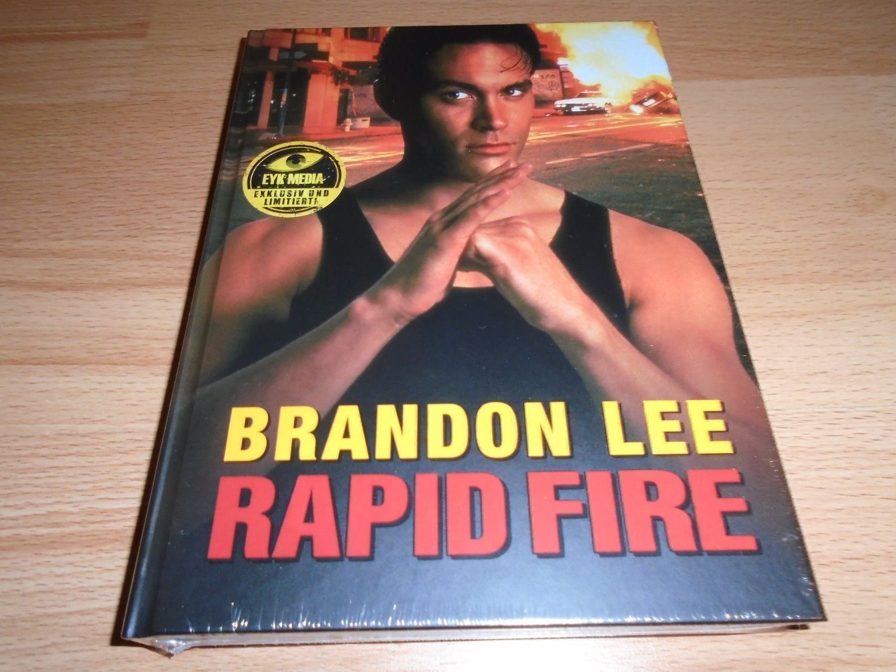 Tutti i DVDs: Rapid Fire - MEDIABOOK - A - UNCUT – Nuovo e nell'imballaggio originale da Basel venduto da havsok
