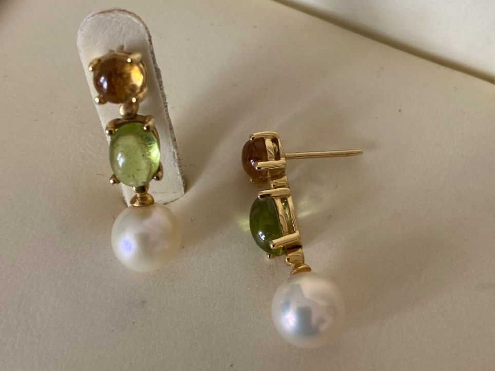Orecchini pendenti & Orecchini a lobo: boucle d'oreille – Usato da fribourg venduto da iris18