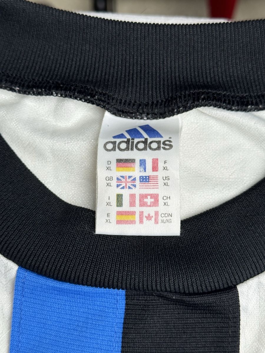 Adidas Canottiere & Pantaloni: Newcastle United 95/96 training shirt – Nuovo (secondo la descrizione) da Baden venduto da Timelessthreads 6