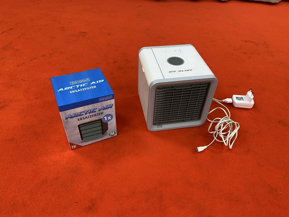 Ventilateurs: Ventilator von Artic Air mit Ersatzfilter – D'occasion à Hägglingen par Karin0802 3