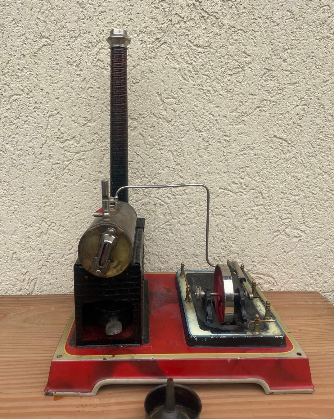 Giocattoli: Alte Dampfmaschine. Circa 1930 – Usato da Versoix venduto da HELVETICA_1 3