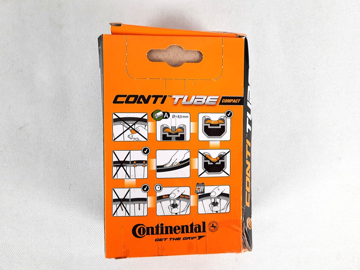 Continental Pneumatici & Ruote complete: CONTINENTAL-Schlauch-Compact 10/11/12 34mm – Nuovo (secondo la descrizione) da Beinwil am See venduto da Restwert_Beinwil 4
