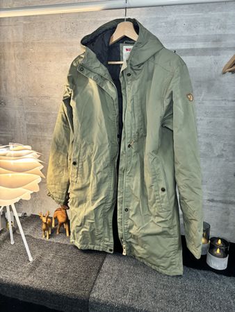 Fjällräven Kiruna Padded Parka Damen Grösse M