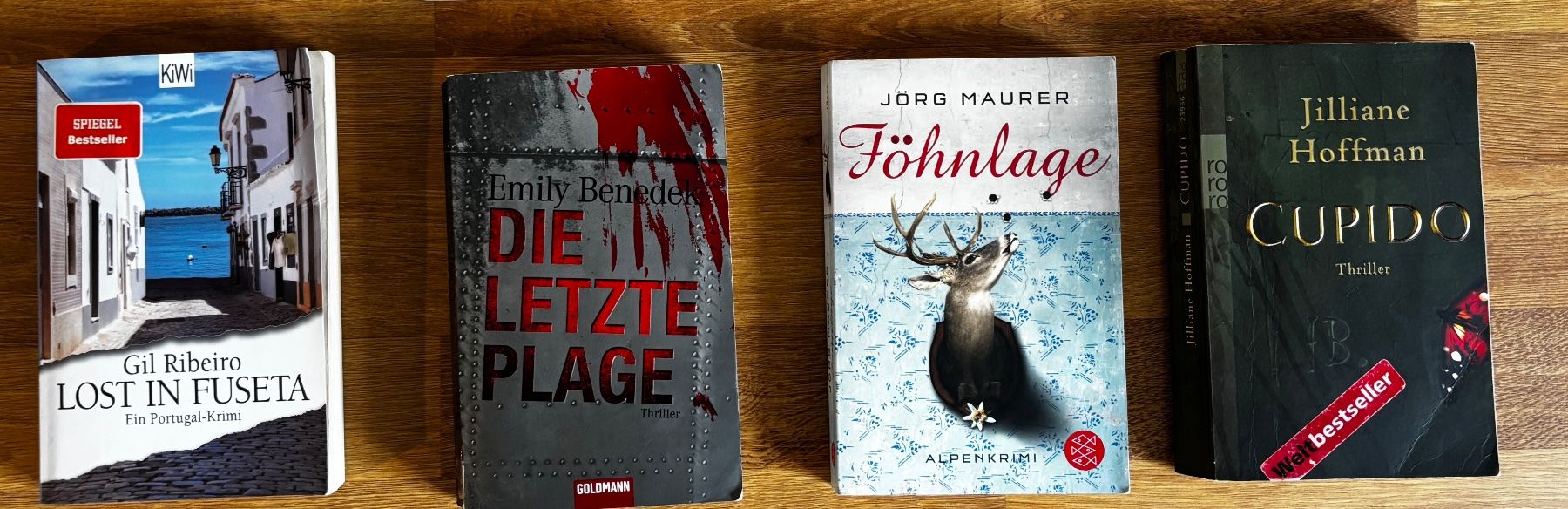 Libri: Bücherpaket/ 12 Krimis/ Thriller – Usato da Basel venduto da NellyBotti 3