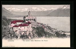 Locarno, Un saluto dalla Madonna del Sas