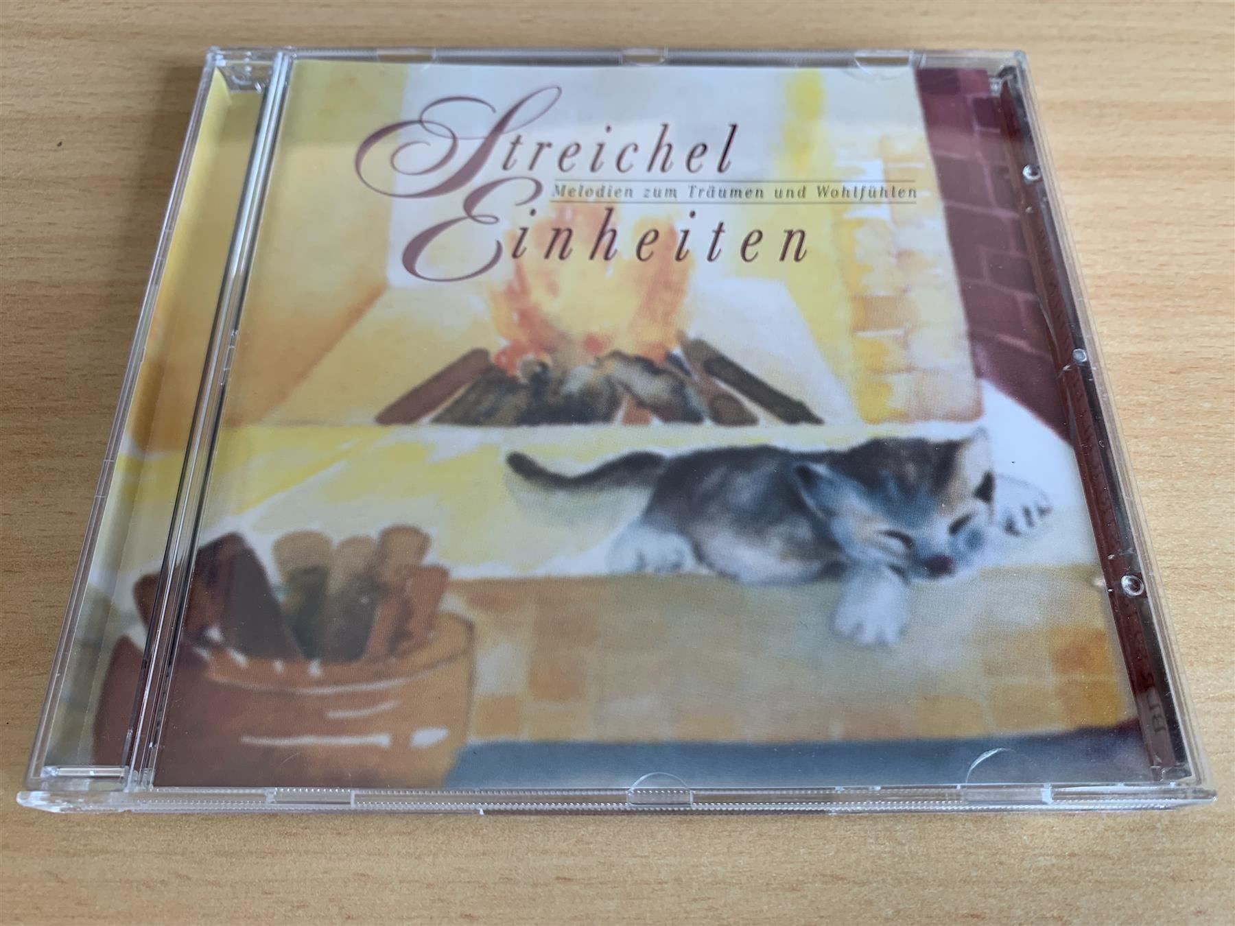 CDs: Streicheleinheiten Vol 4,5 und 6 - 3 CD – Gebraucht aus Rikon im Tösstal von Alpenmutz 4