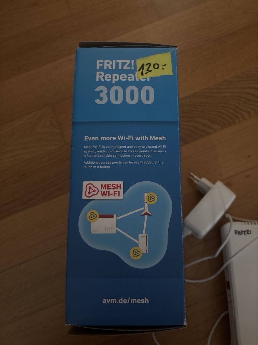 Fritz Modems & Routeurs:  Wi-Fi Netzteil – Neuf (Voir description) à Heiligkreuz (Mels) par cor_k7yy 3