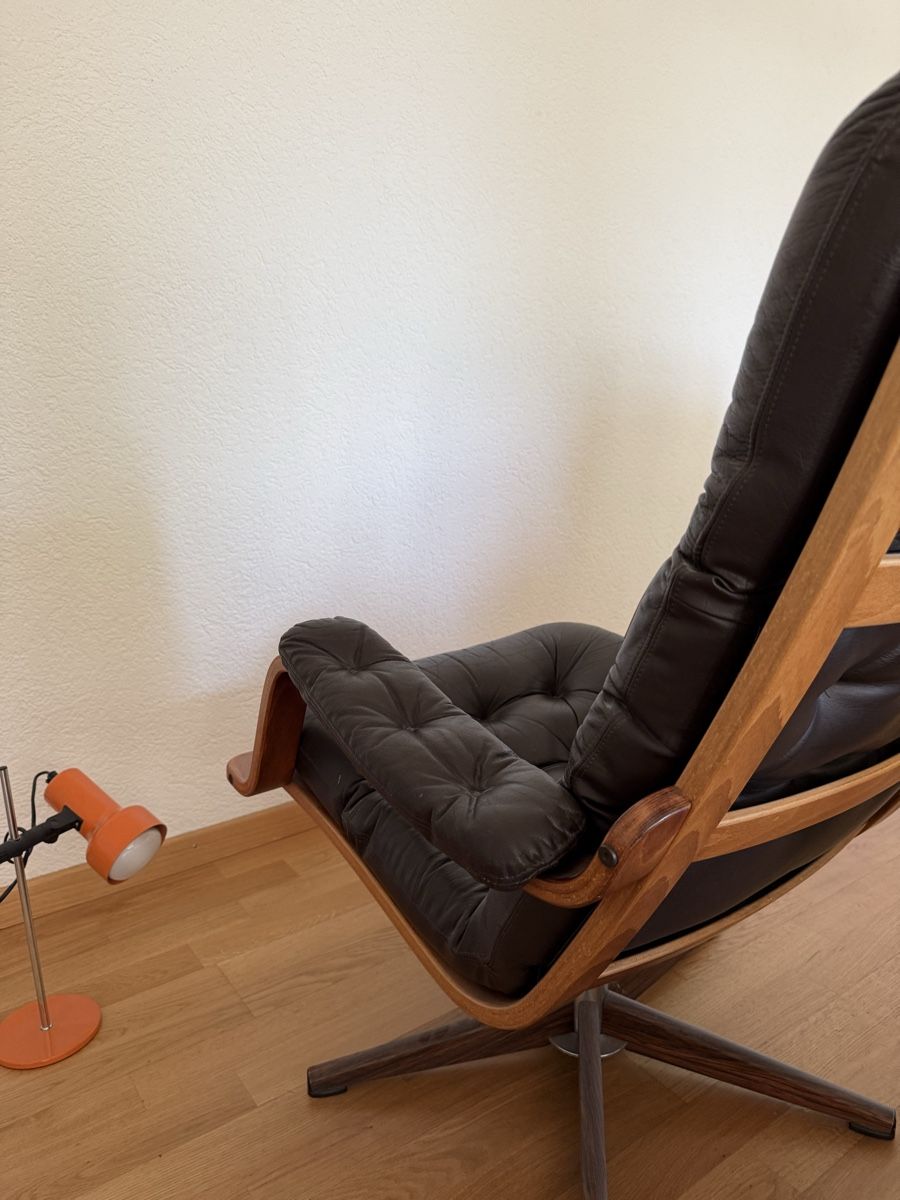 Poltrone: Sessel Vintage Drehsessel  – Usato da Bern venduto da Delamer 6