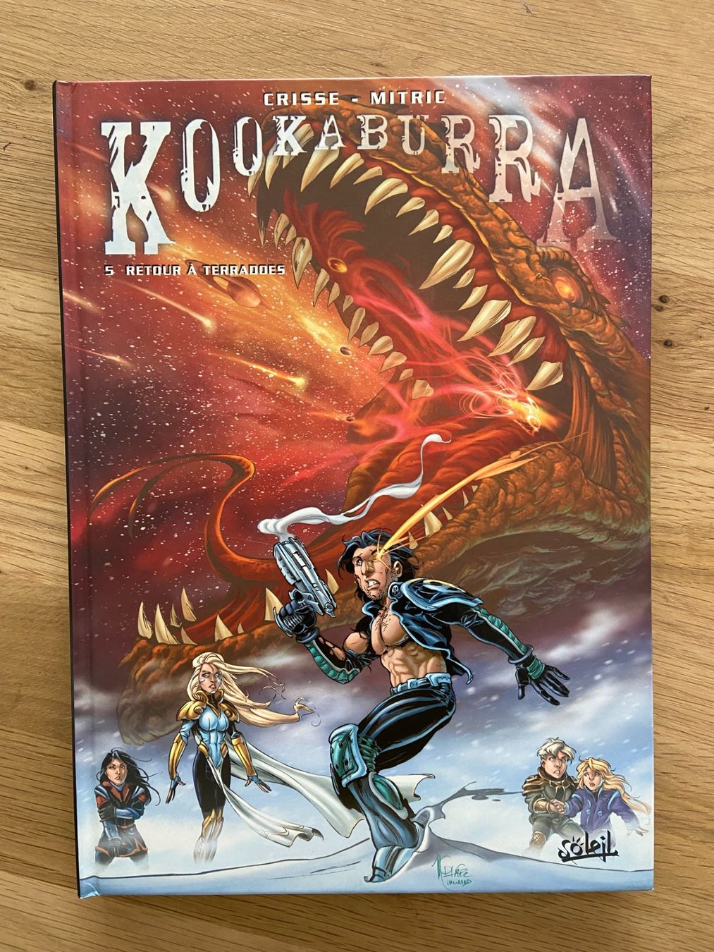 Fumetti: KOOKABURRA / TOME 5 / PREMIERE EDITION – Usato da Corcelles-près-Payerne venduto da 1562Comics